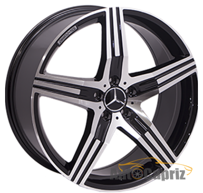 Диски Replica Mercedes BK869 BP R20 W8.5 PCD5x112 ET45 DIA66.6  